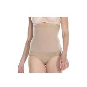 NWT RED HOT by SPANX Nude Super Control High-Waist Panty, Size 6 (3XL)